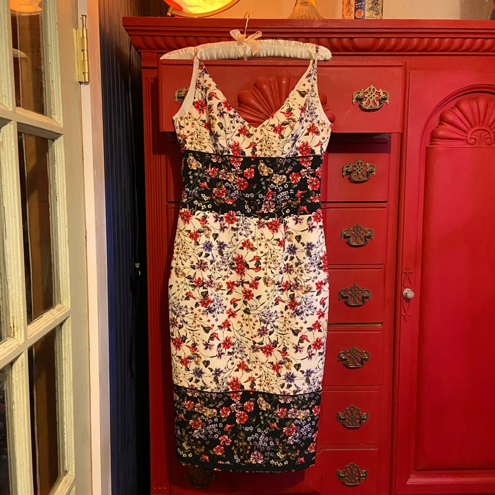 Black Halo dress, size 2